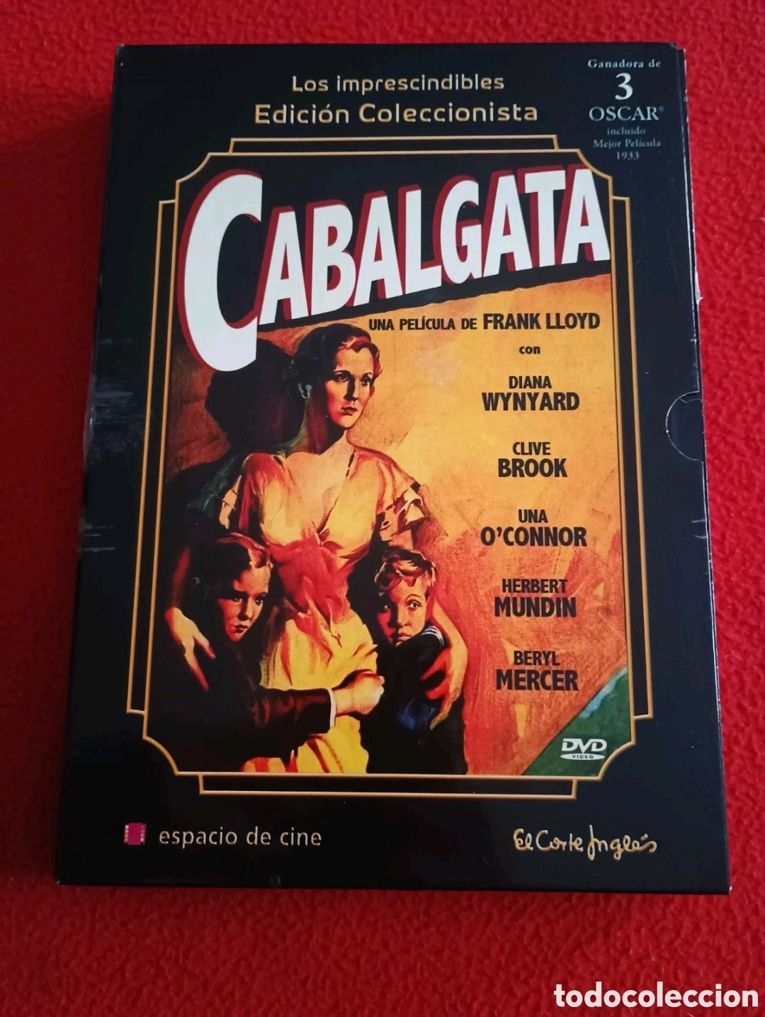 Cine: Dvd cabalgata - Frank lloyd imprescindibles corte ingles