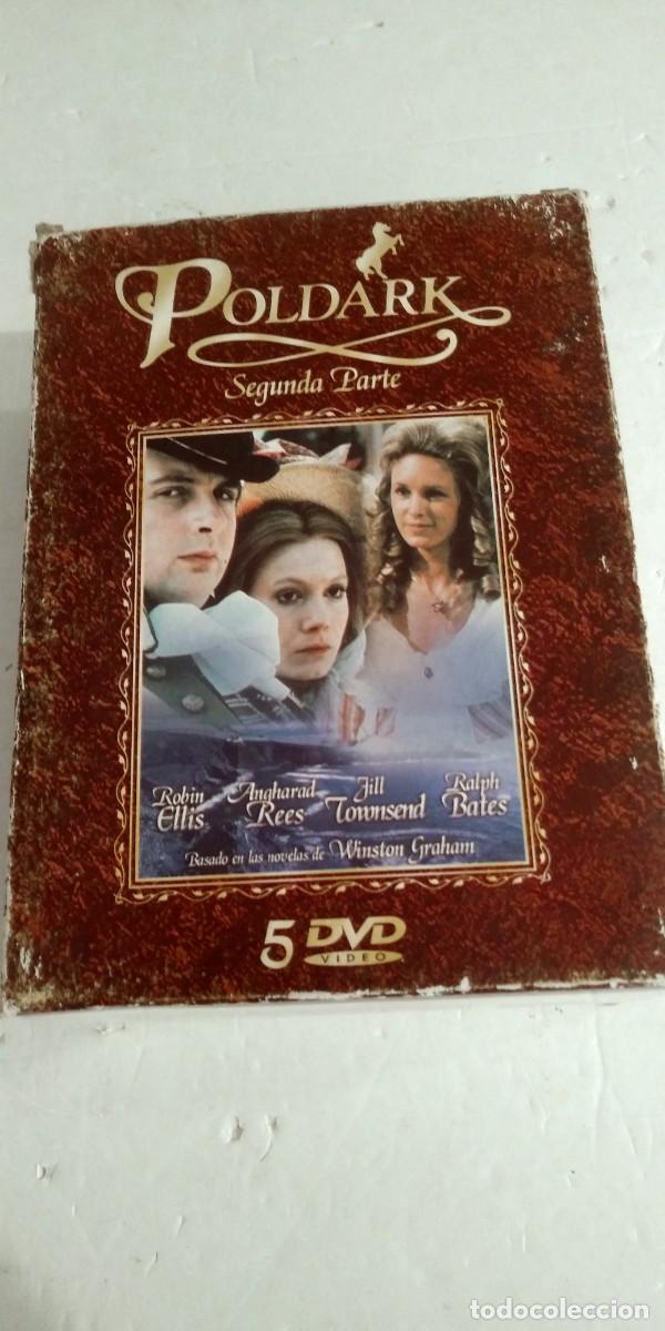 Cine: Poldark Segunda parte 5 dvds