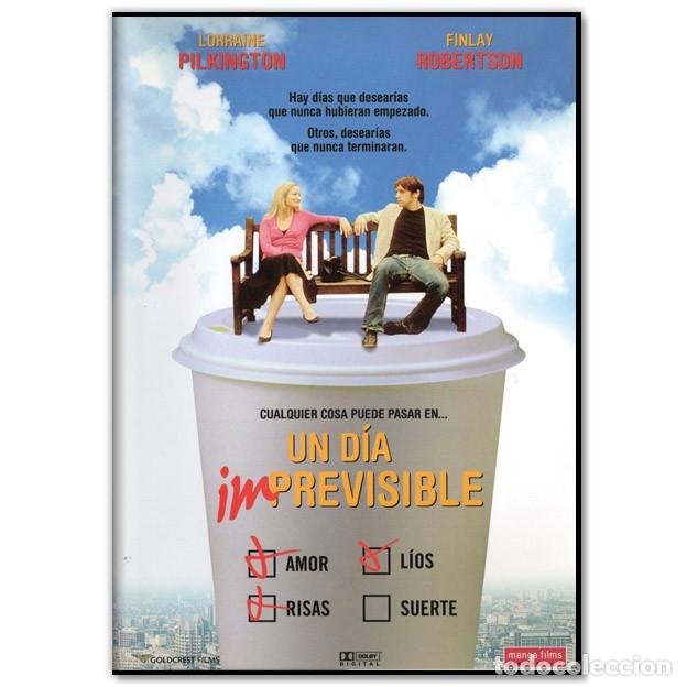 Cine: UN DIA IMPREVISIBLE DVD (Comedia Rom&aacute;ntica)