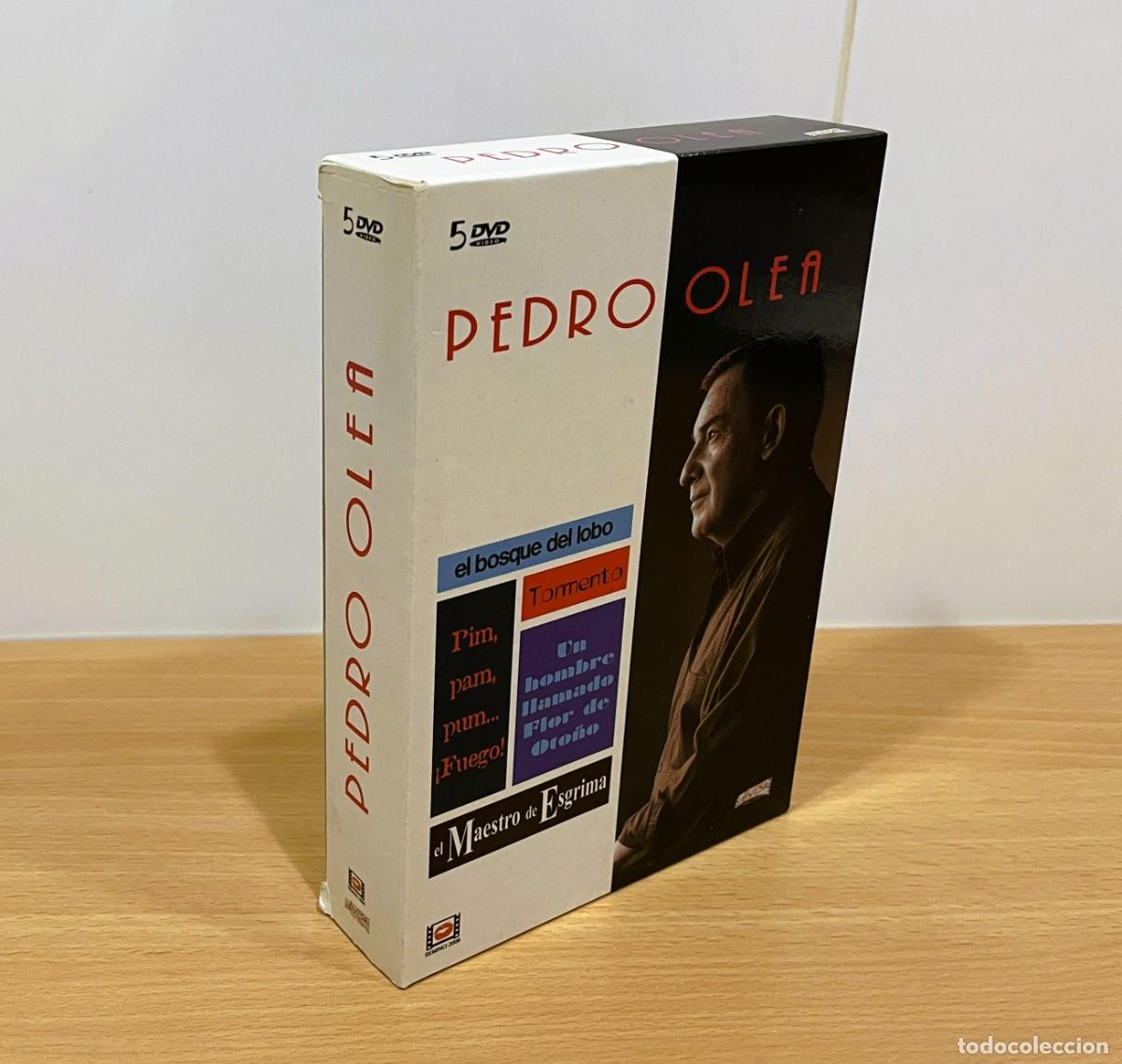 Cine: PACK DVD 5 DISCOS - PEL&Iacute;CULAS CINE NACIONAL DEL DIRECTOR PEDRO OLEA (1970/1992)
