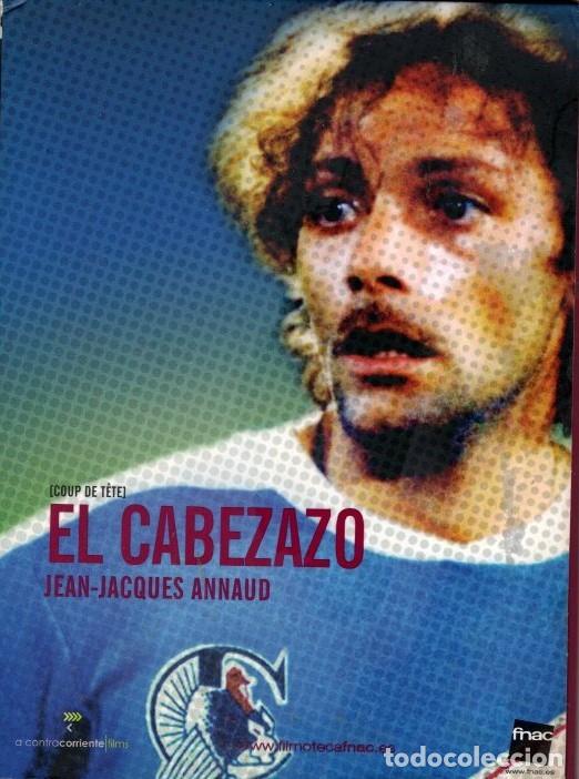Cine: EL CABEZAZO DVD- LAS VICISITUDES DE UN FUTBOLISTA CON MALA SUERTE Y LUEGO HEROE.