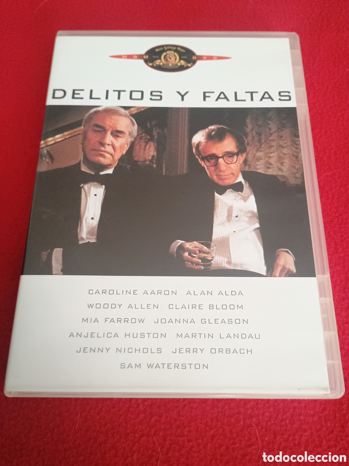 Cine: Dvd delitos y faltas - Woody allen martin landau anjelica huston Alan alda