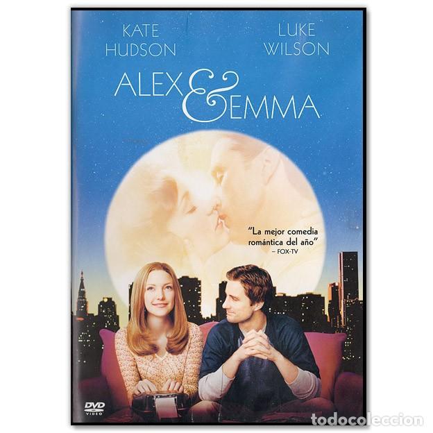 Cine: ALEX & EMMA DVD (Comedia Rom&aacute;ntica)