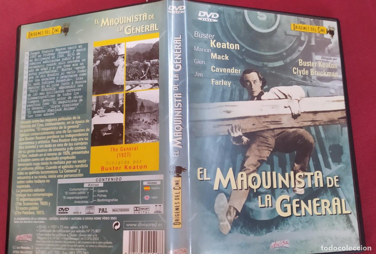Cine: dvd El maquinista de la general- Buster Keaton 1927