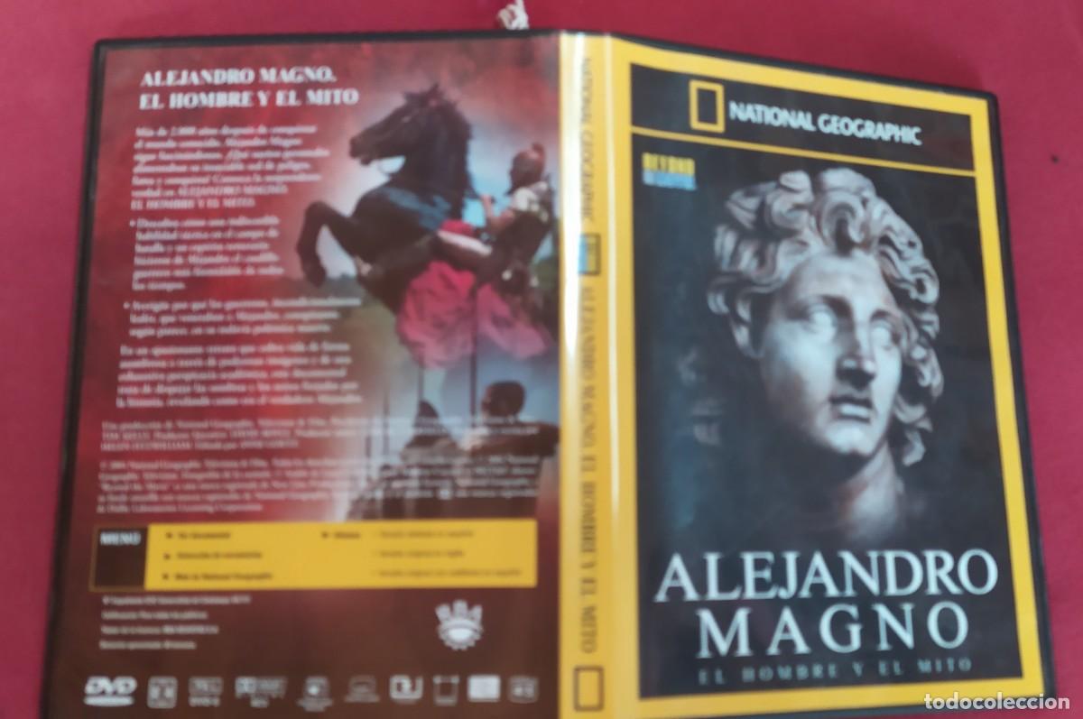 Cine: dvd National Geographic. Alejandro Magno. El hombre y el mito