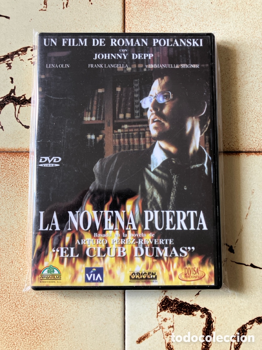 Cine: La Novena Puerta / DVD / Polanski