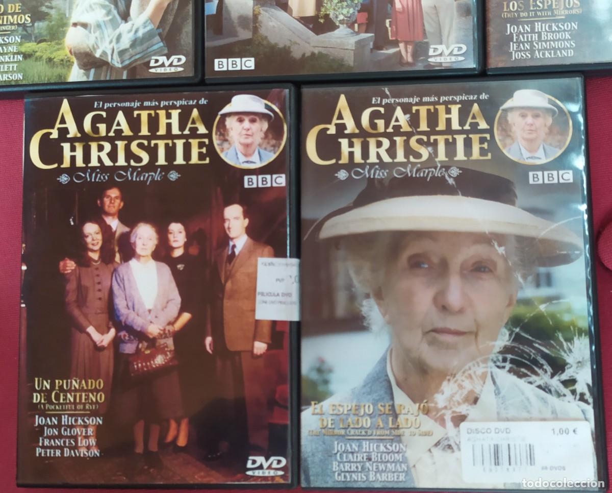 Cine: Lote 5 dvd Agatha Christie-Miss Marple