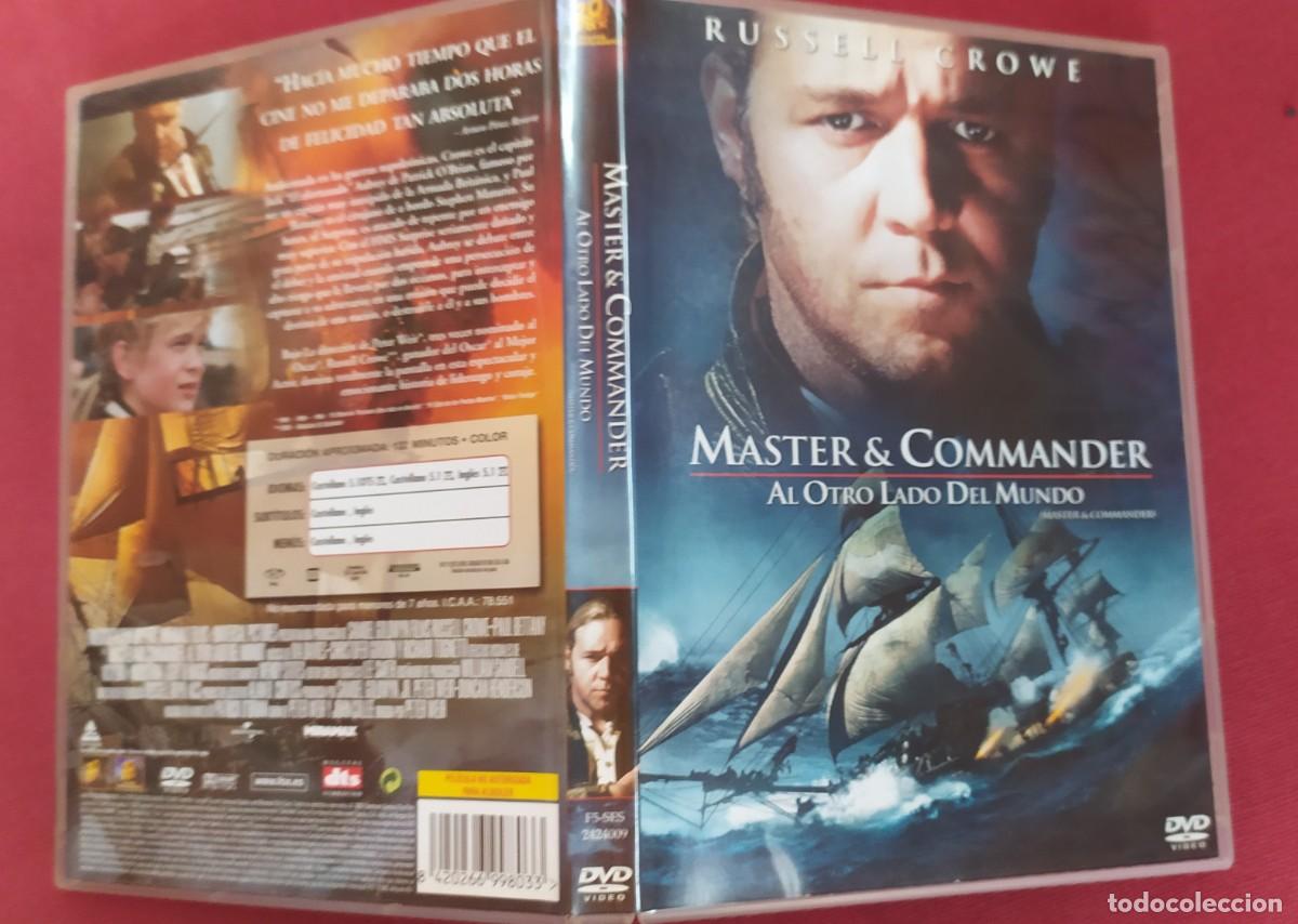Cine: dvd Master & Commander - Foto 1