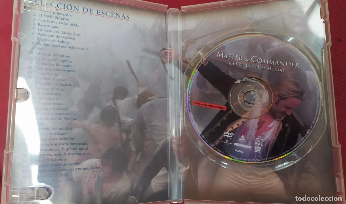 Cine: dvd Master & Commander - Foto 2