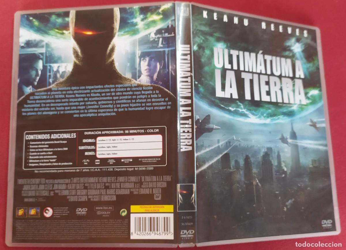 Cine: dvd ultimatum a la tierra
