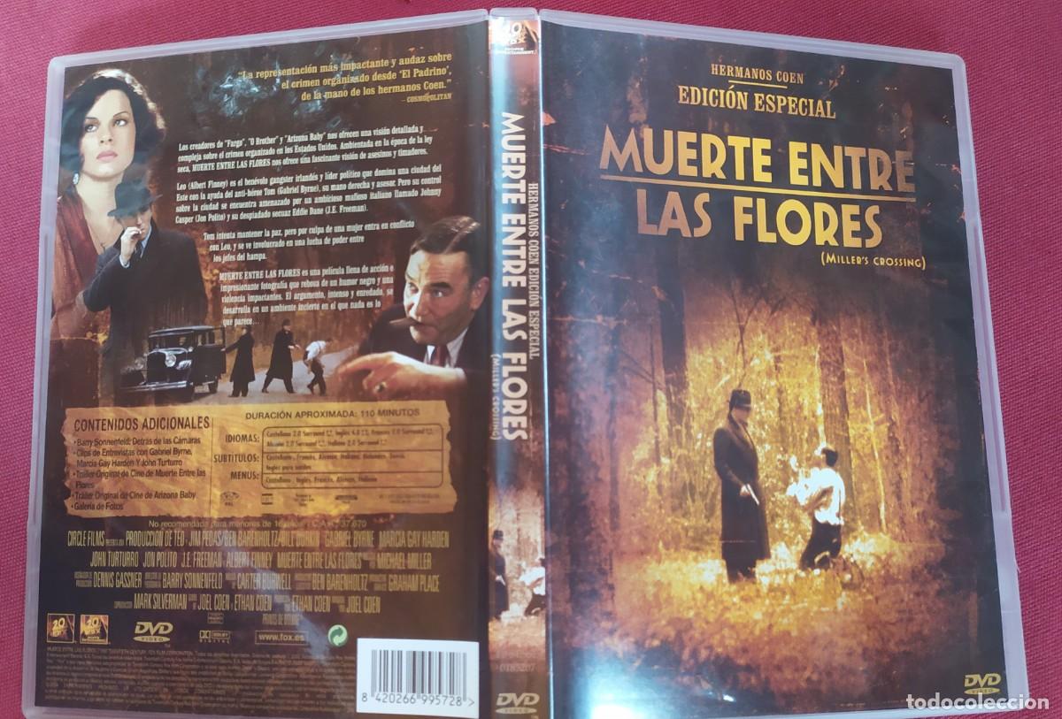 Cine: dvd muerte entre las flores
