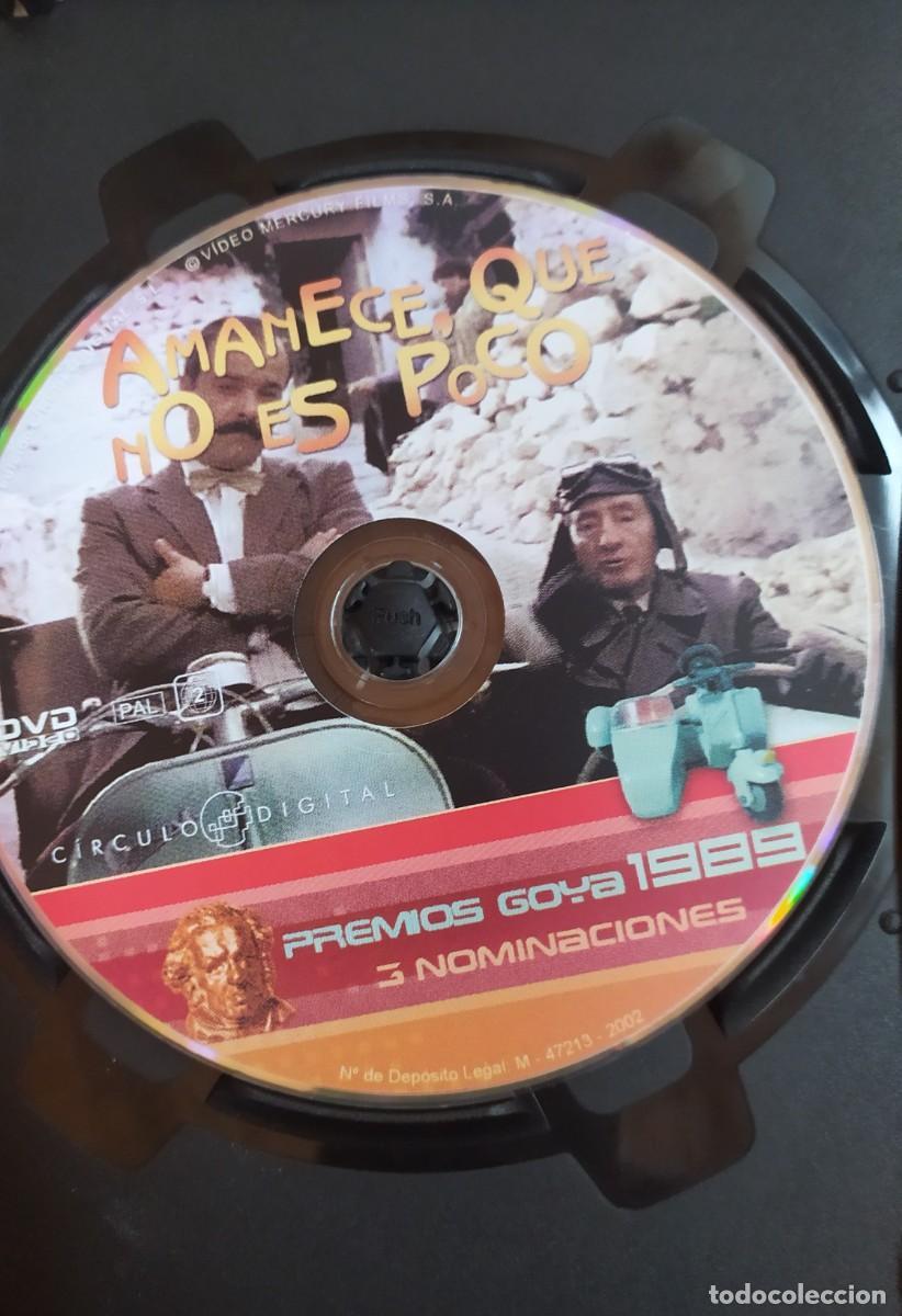 Cine: dvd Amanece que no es poco - Foto 2