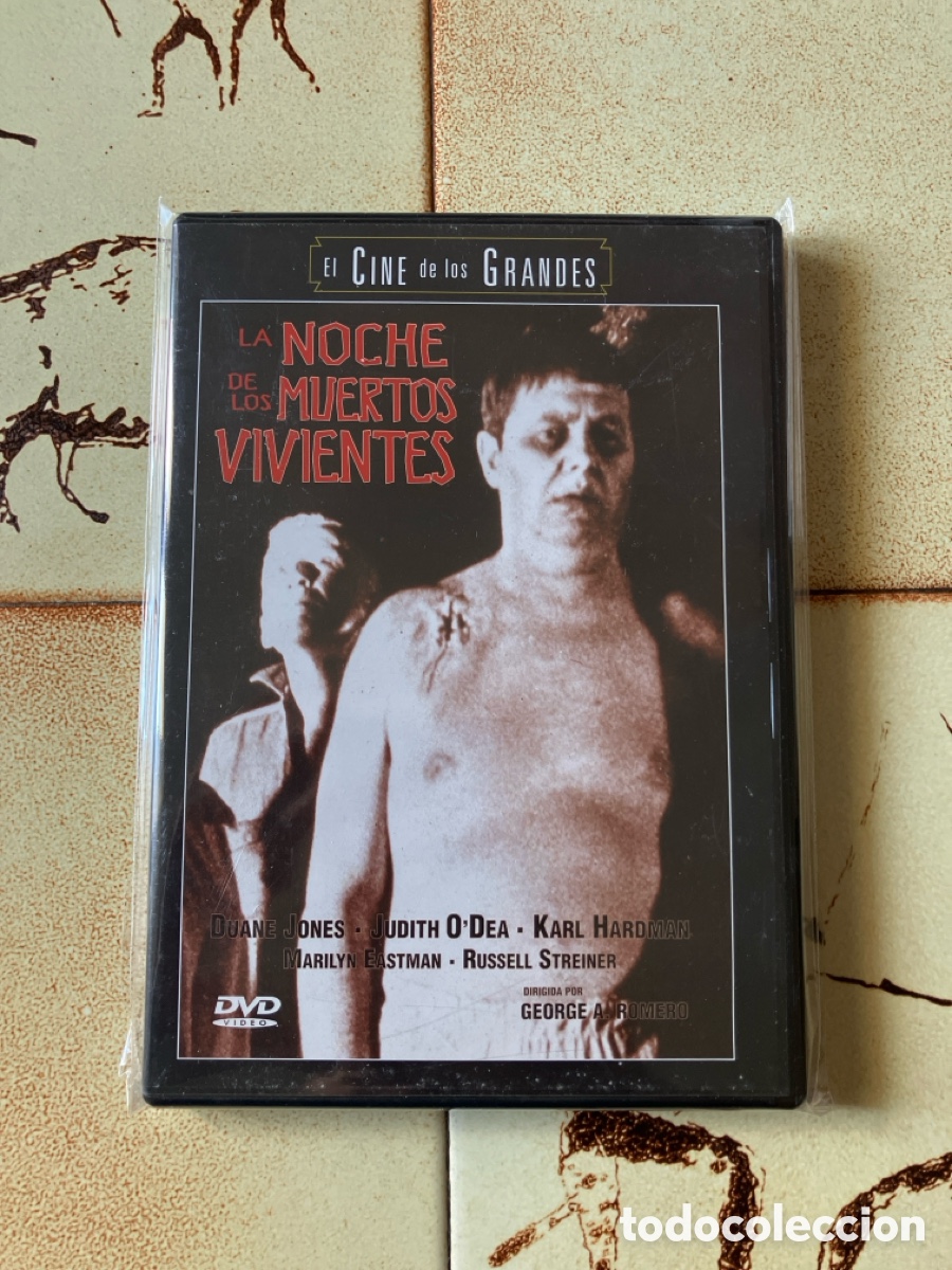 Cine: La Noche de los Muertos Vivientes / DVD / Romero