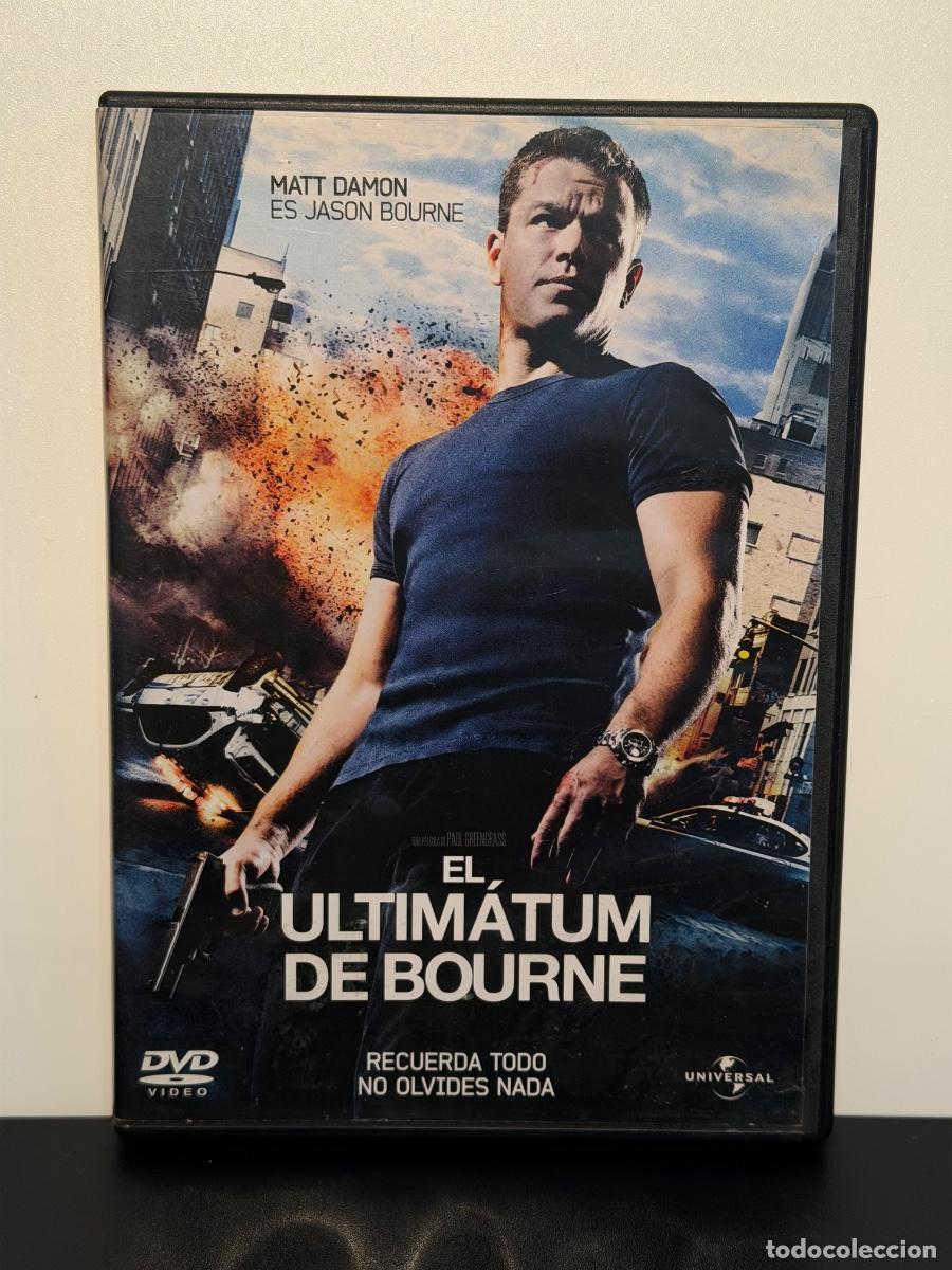 Cinema: El Ultim&aacute;tum De Bourne (DVD)
