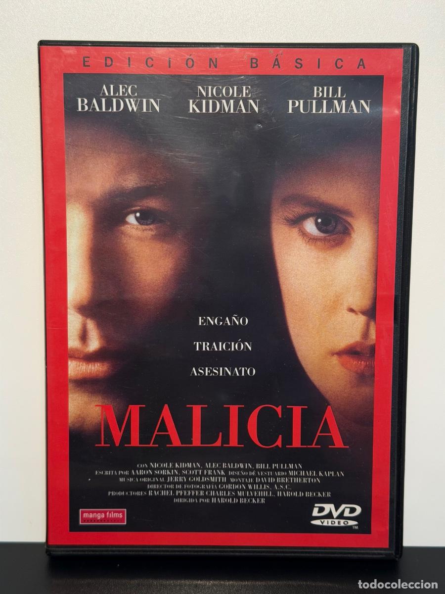 Cin&eacute;ma: Malicia (DVD) Nicole Kidman