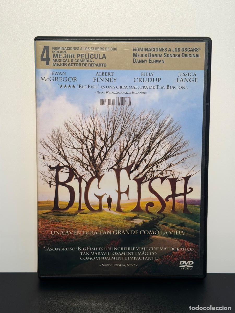 Cin&eacute;ma: Big Fish (DVD) Tim Burton