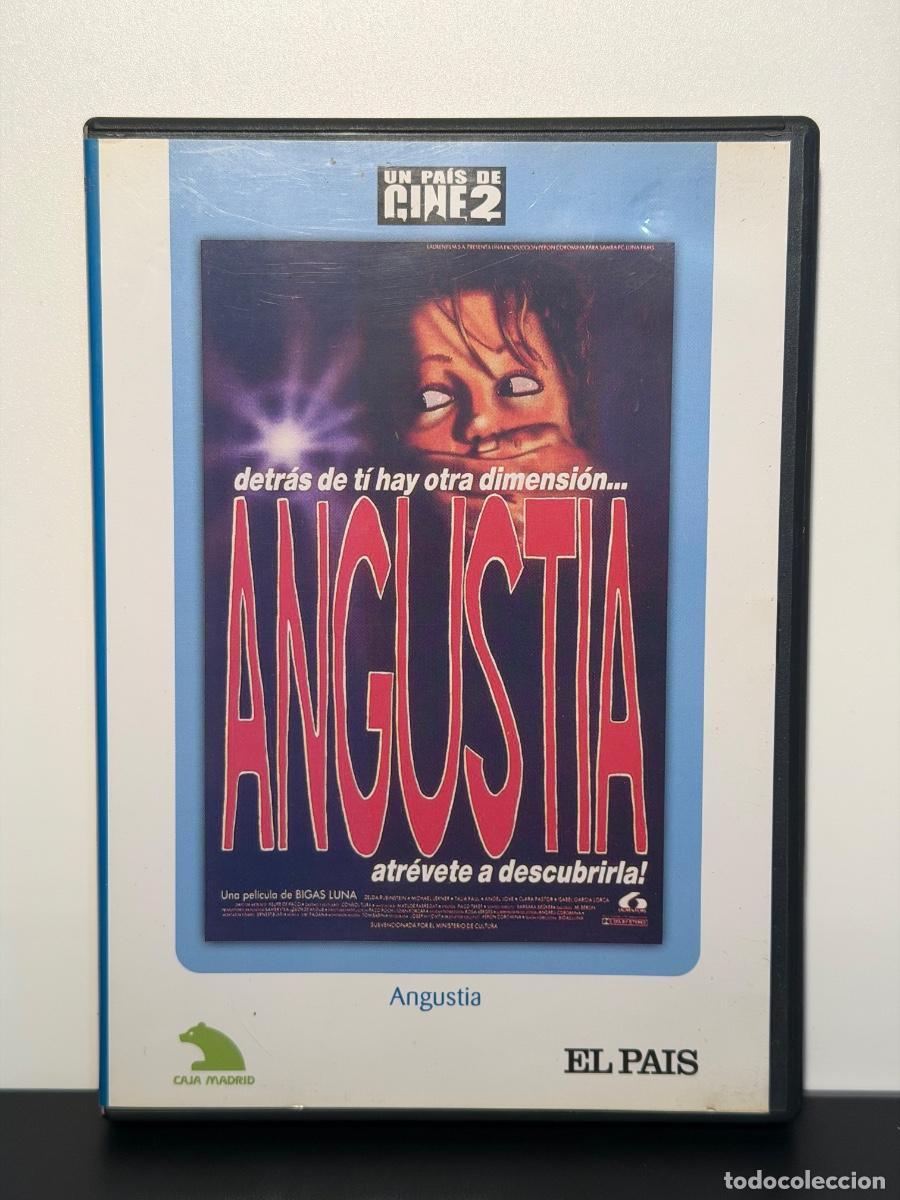 Cin&eacute;ma: Angustia (DVD) Bigas Luna