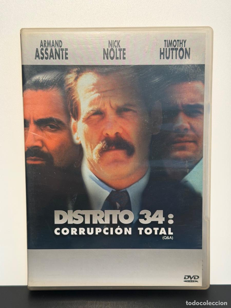 Cin&eacute;ma: Distrito 34: Corrupci&oacute;n Total (DVD)