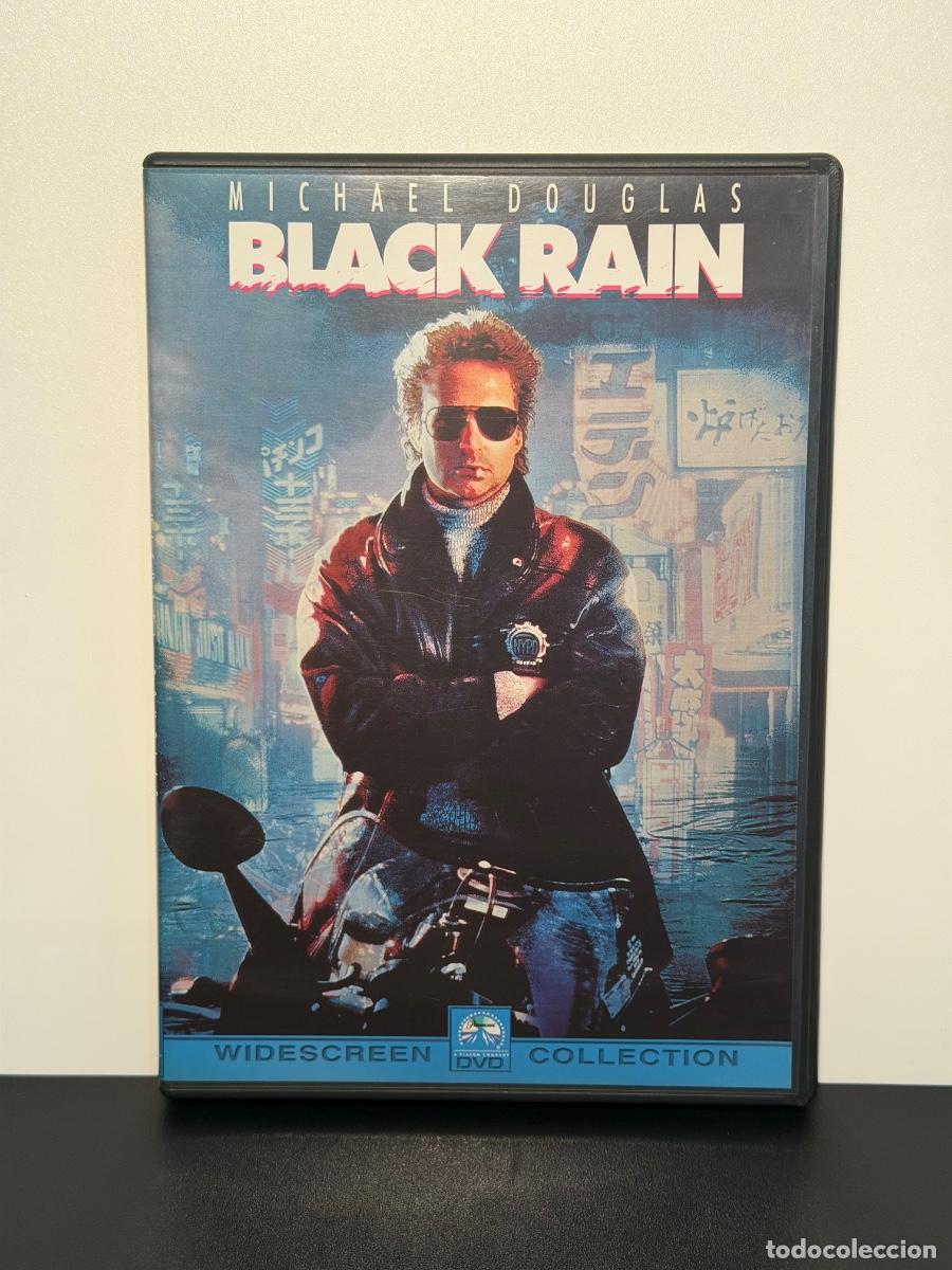 Cinema: Black Rain (DVD) Michael Douglas