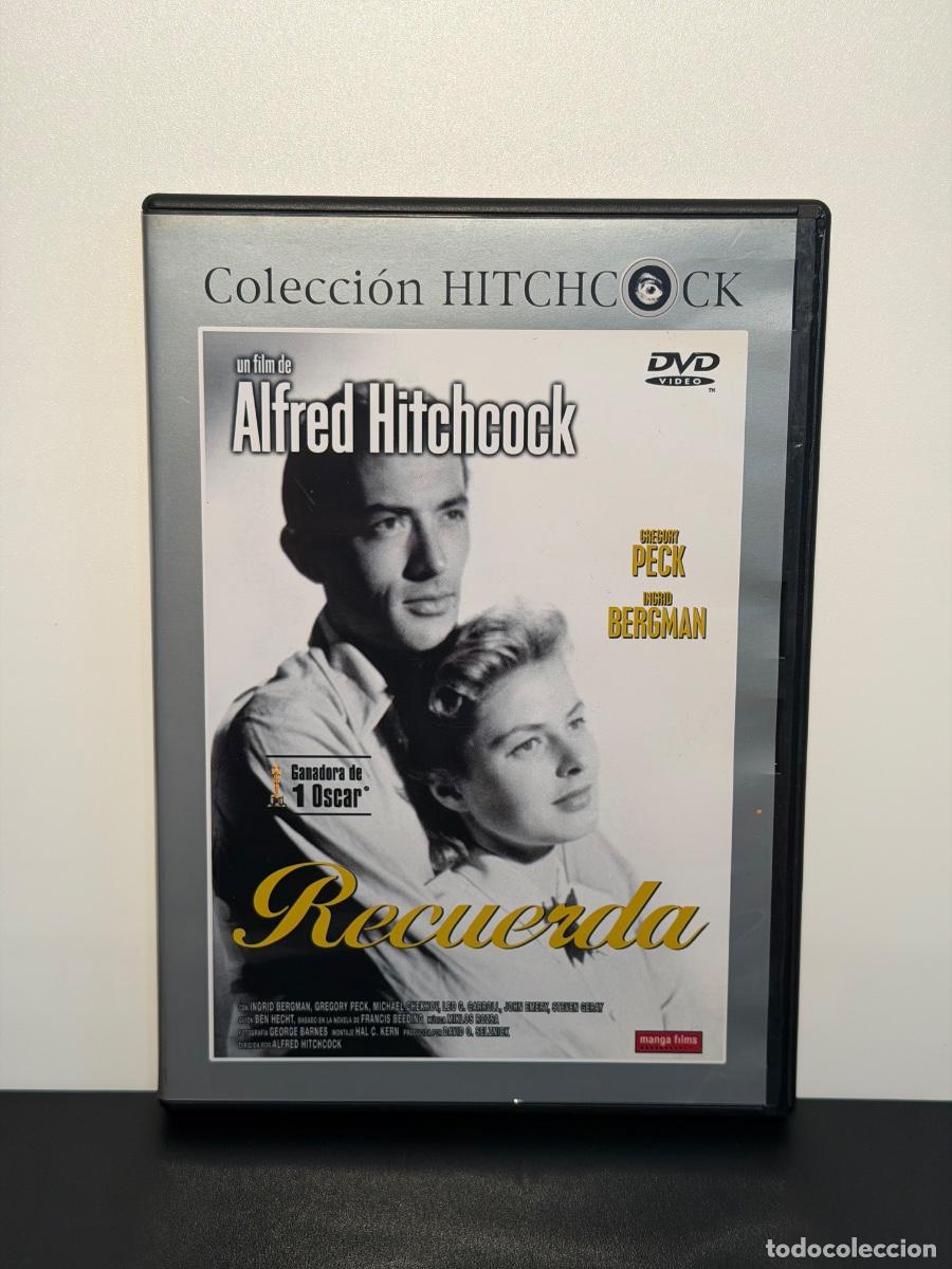 Cinema: Recuerda (DVD) Alfred Hitchcock