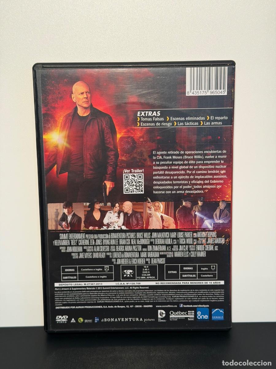 Cine: RED 2 (DVD) Bruce Willis - Foto 2
