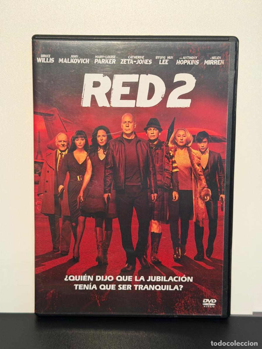 Cine: RED 2 (DVD) Bruce Willis - Foto 1