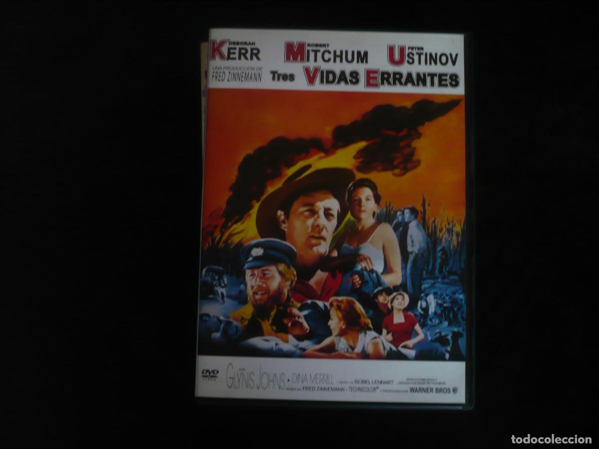 Cine: tres vidas errantes - dvd casi como nuevo