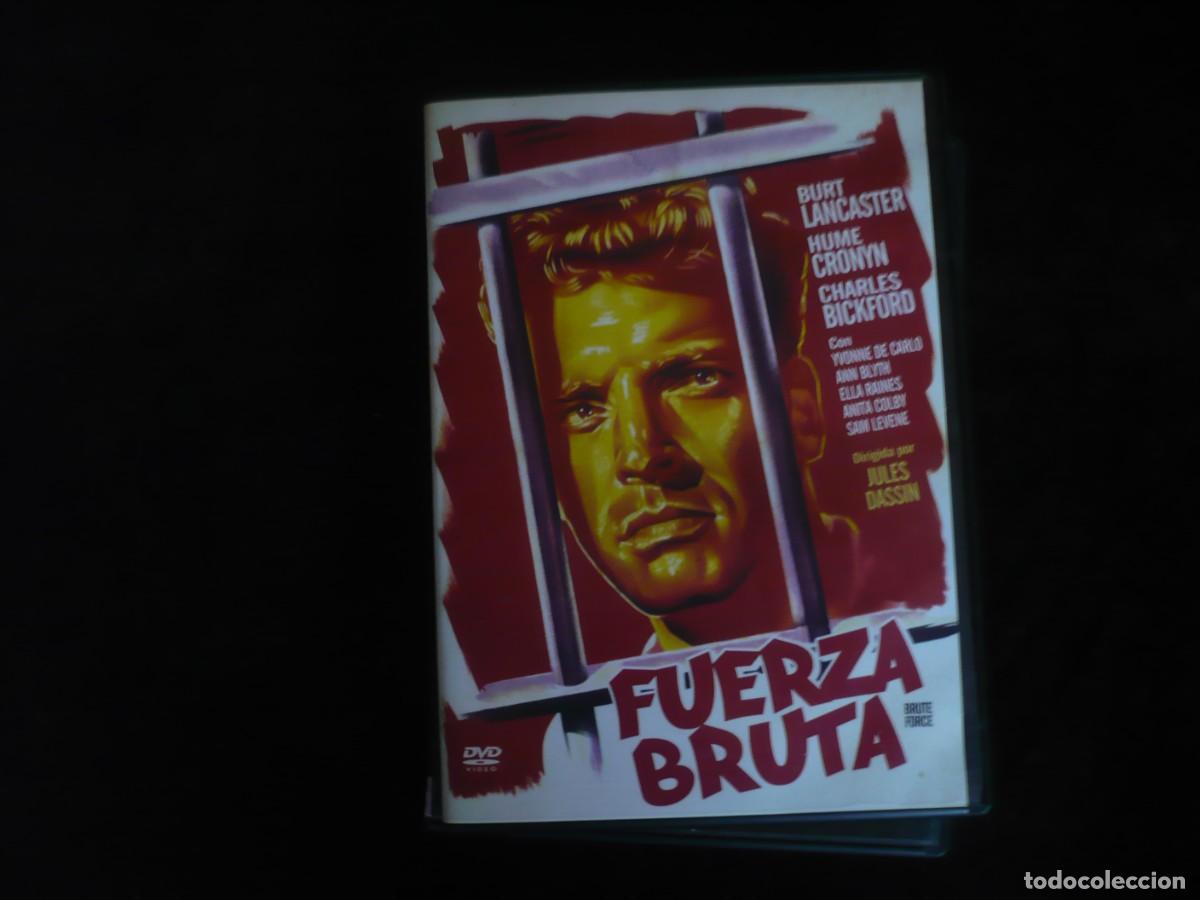 Cine: fuerza bruta - burt lancaster - dvd casi como nuevo