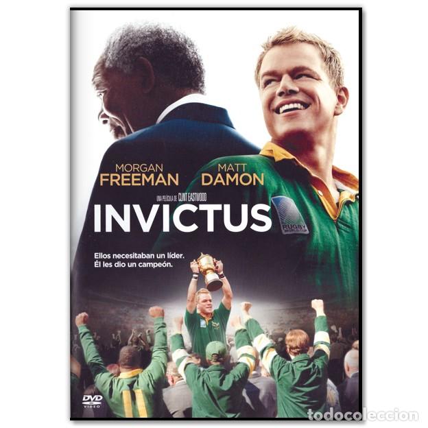 Cine: INVICTUS DVD (Drama, Biogr&aacute;fico, Morgan Freeman)