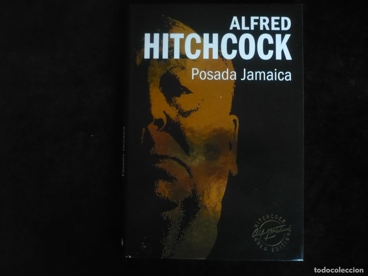 Cine: posada jamaica - alfred hitchcock - dvd + libro - dvd casi como nuevo