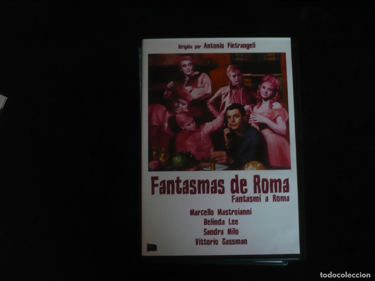 Cine: fantasmas de roma - dvd casi como nuevo