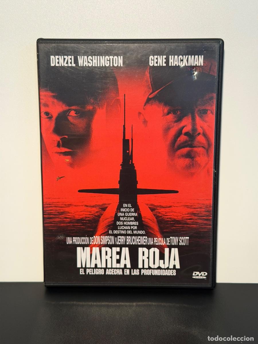 Cine: Marea Roja (DVD) Denzel Washington