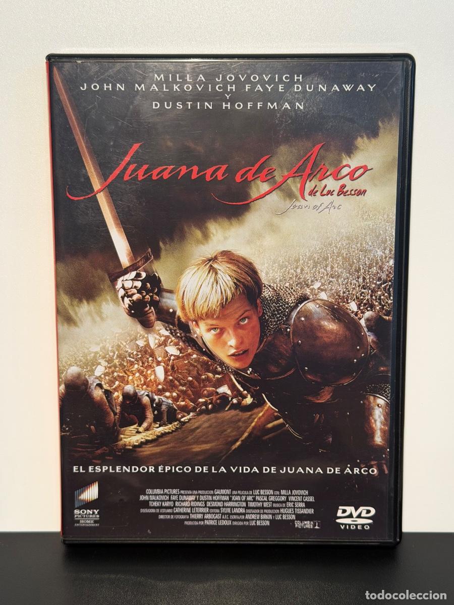 Cinema: Juana De Arco (DVD) Milla Jovovich
