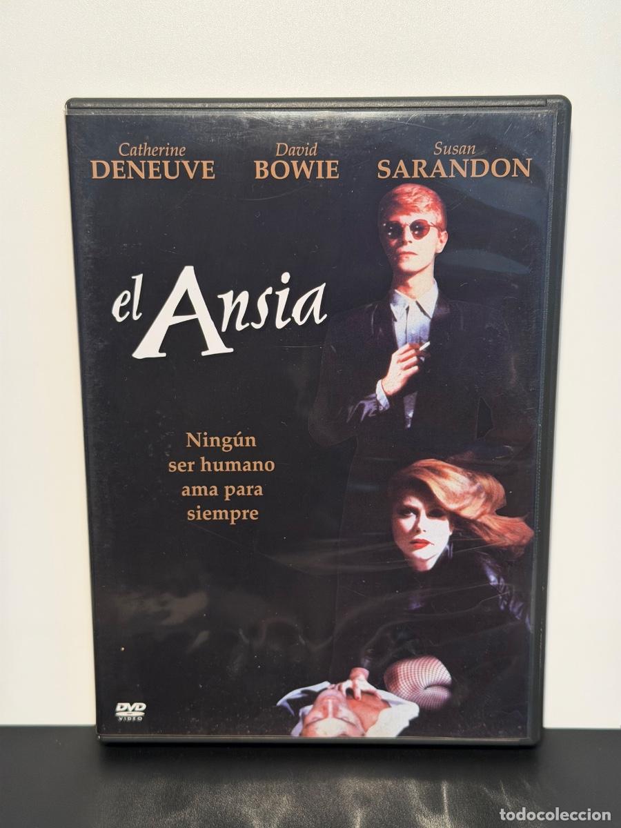 Cine: El Ansia (DVD) David Bowie