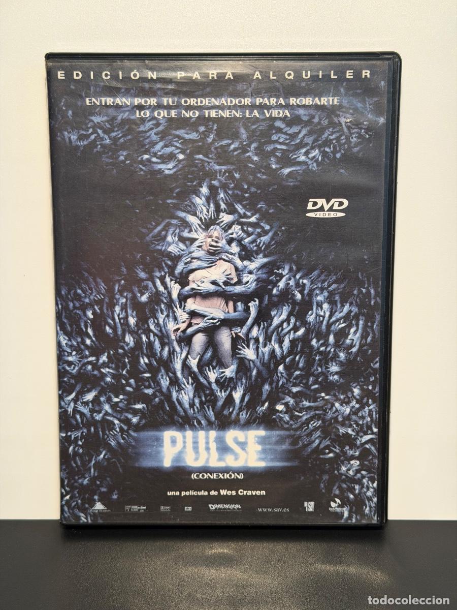 Cine: Pulse (DVD) Wes Craven
