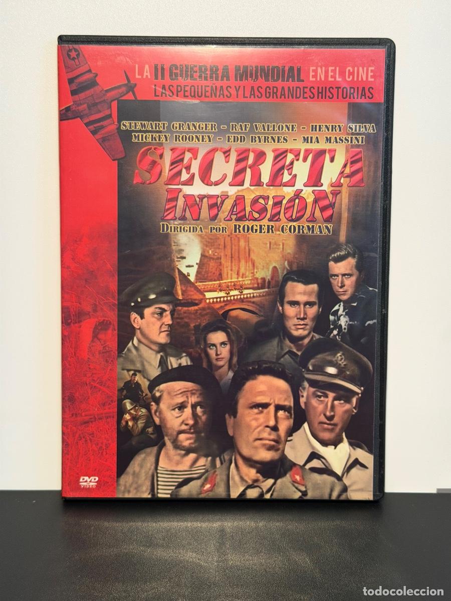 Kino: Secreta Invasi&oacute;n (DVD)