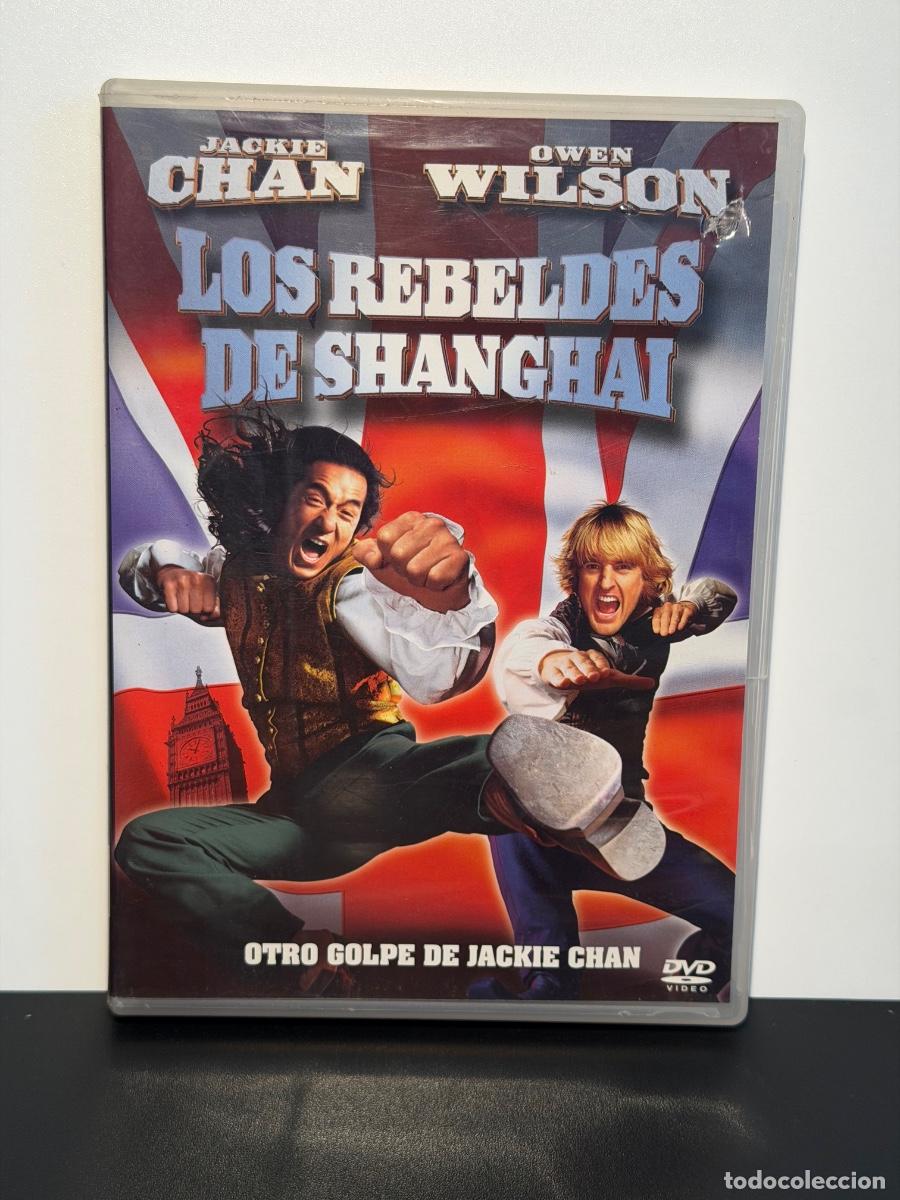 Kino: Los Rebeldes De Shangai (DVD)