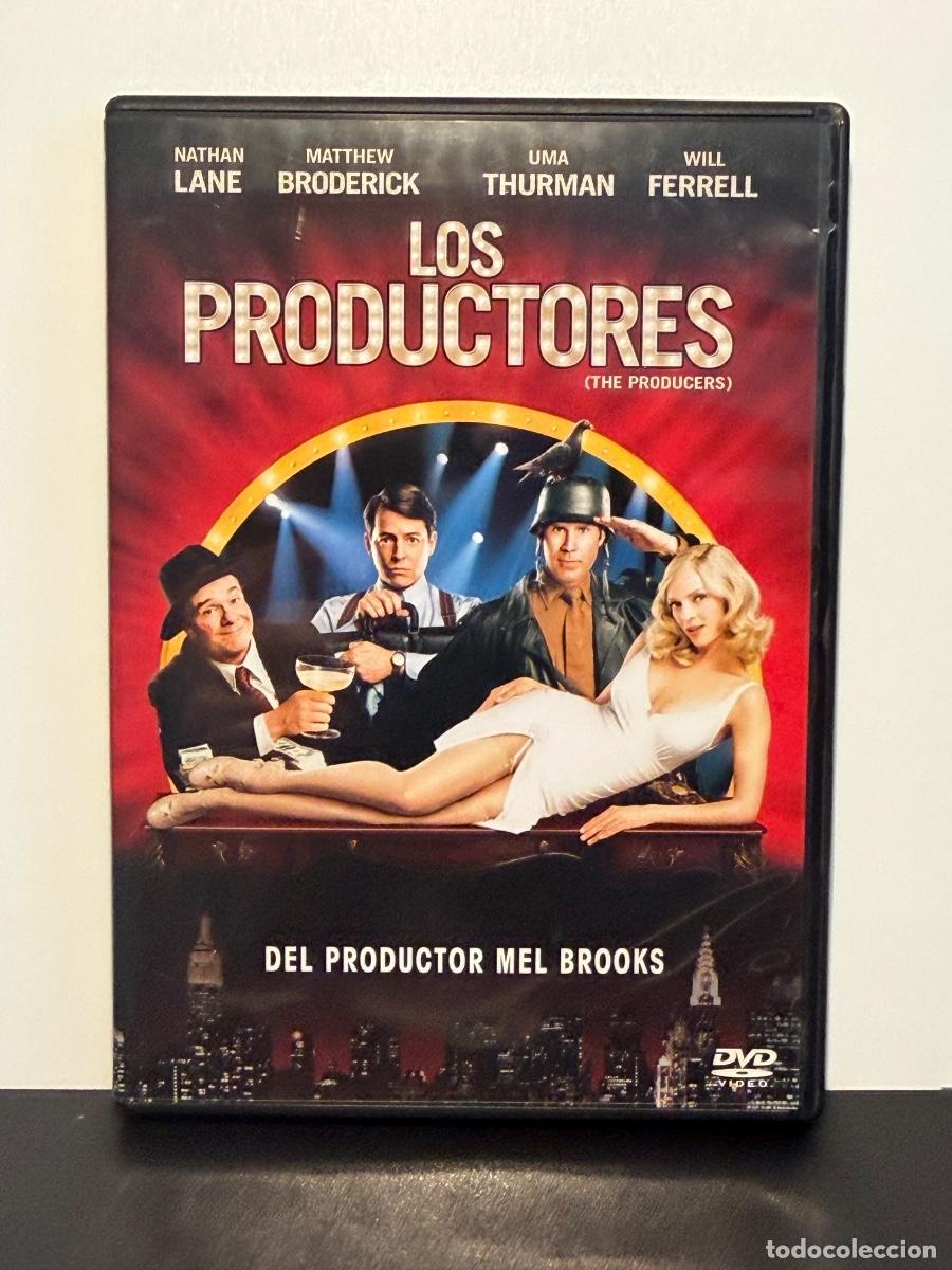 Kino: Los Productores (DVD) Nathan Lane