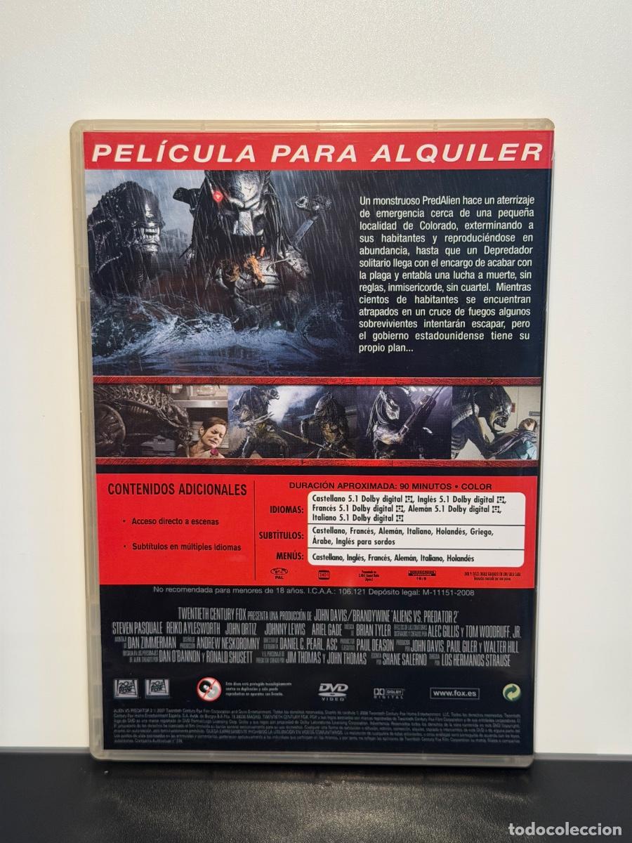 Cine: Alien VS. Predator 2 (DVD) - Foto 2
