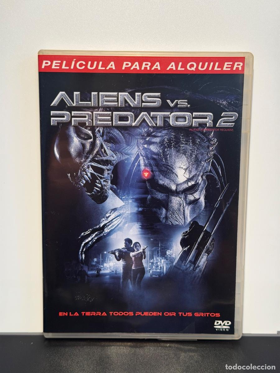 Cine: Alien VS. Predator 2 (DVD)