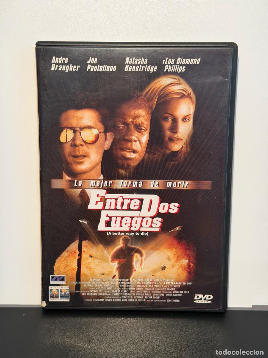 Kino: Entre Dos Fuegos (DVD)