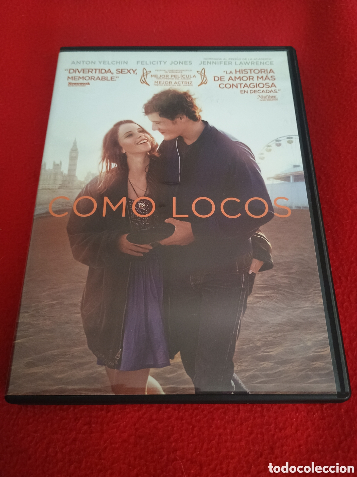 Cine: Dvd como loco - Jenifer Lawrence felicity jones