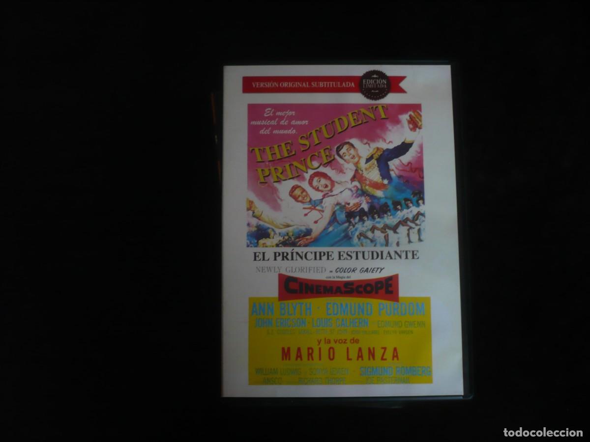 Cine: el principe estudiante - dvd casi como nuevo