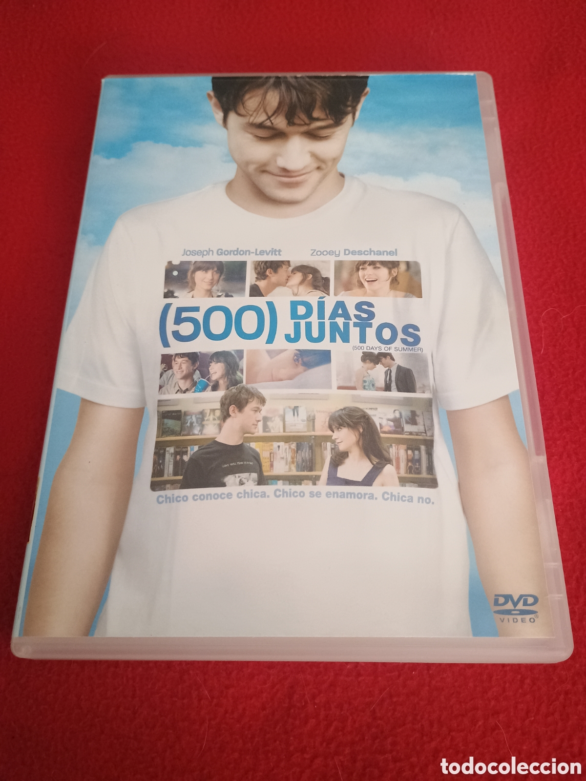 Cine: Dvd 500 d&iacute;as juntos - joseph Gordon levitt