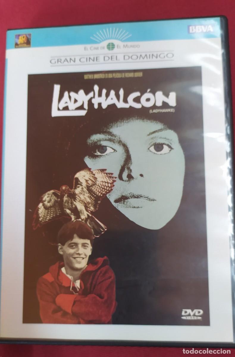 Cine: dvd lady Halc&oacute;n. Gran cine del domingo de El mundo n&uacute;mero 15