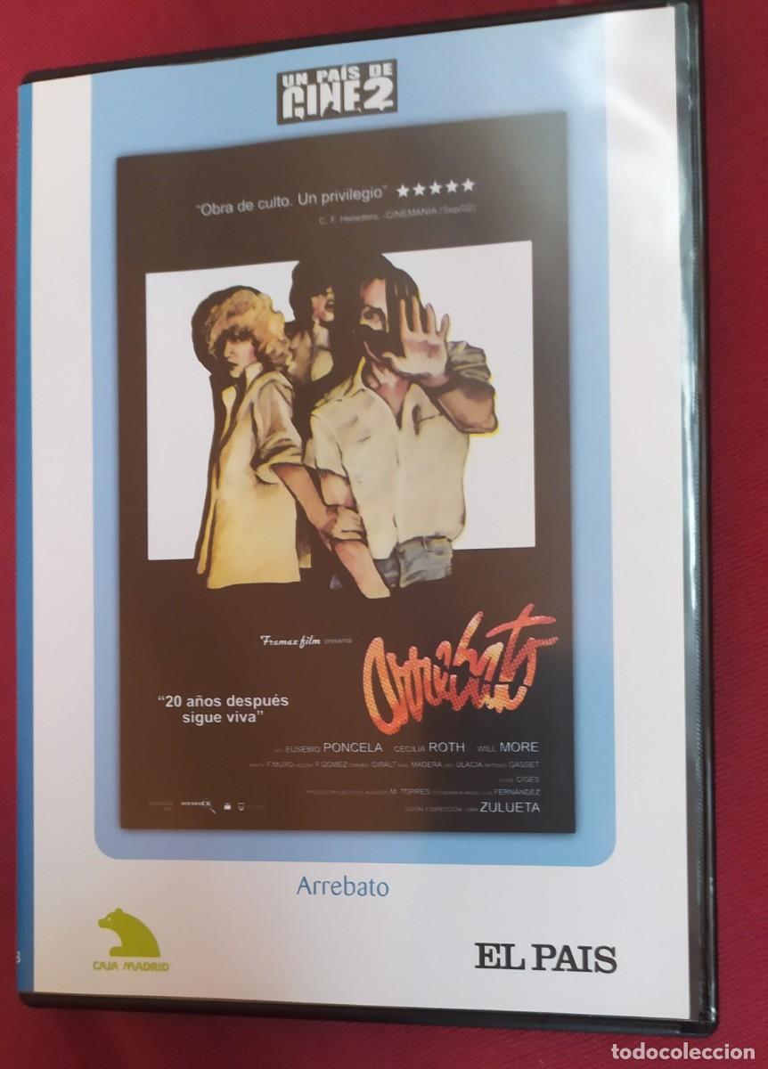 Cine: dvd Arrebato. un pais de cine 2, n&uacute;mero 42