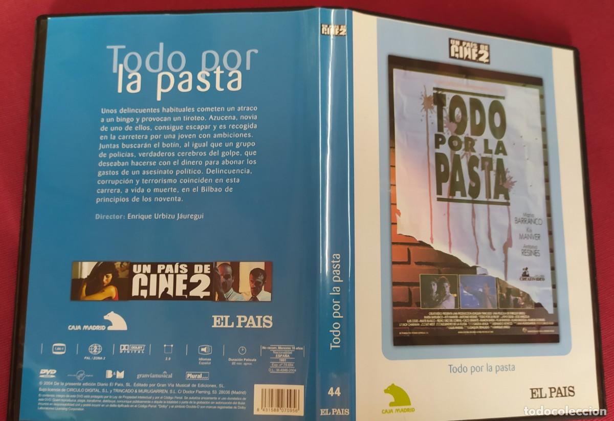 Cine: dvd - Todo por la pasta- un pais de cine 2, n&uacute;mero 44