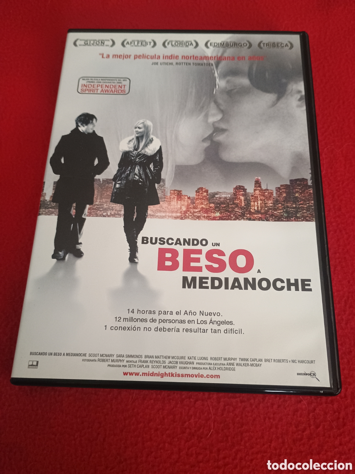 Cine: Dvd buscando un beso a medianoche