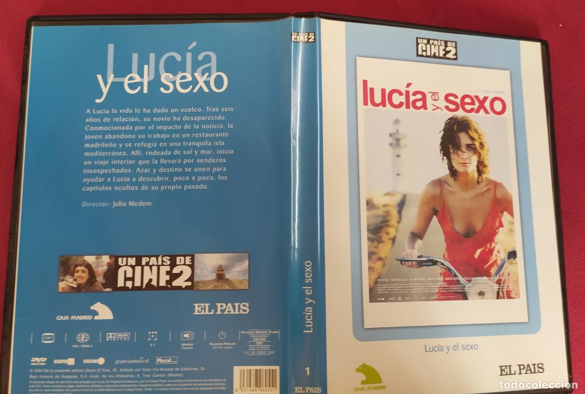 Cine: dvd - Luc&iacute;a y el sexo- un pa&iacute;s de cine 2, n&uacute;mero 1