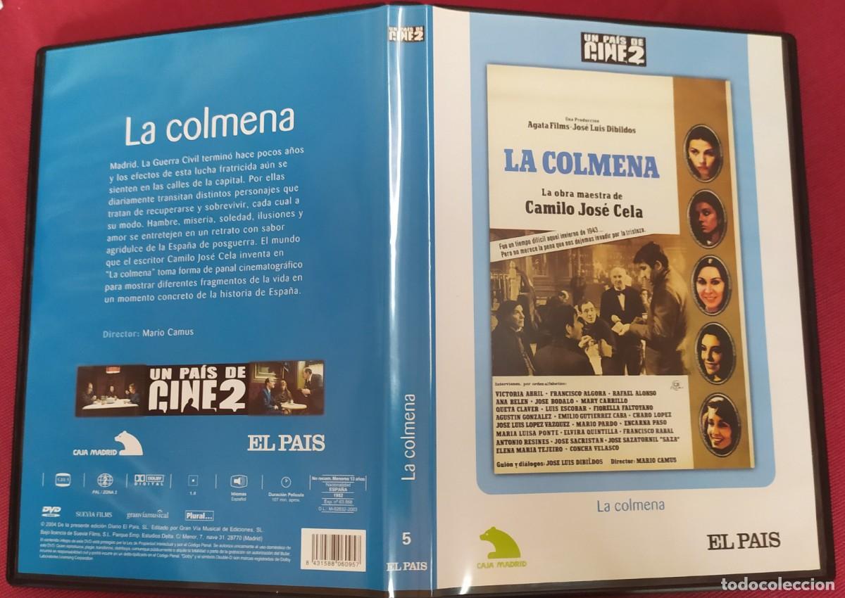 Cine: dvd - La colmena- un pa&iacute;s de cine 2, n&uacute;mero 5